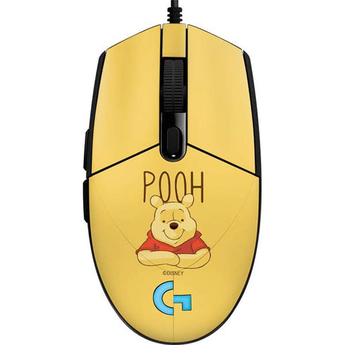 Disney Winnie the Pooh Portrait G203 Prodigy RGB Wired Gaming Mouse Skin